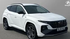 White Used 2022 Hyundai Tucson N Line SUV | £22,607 (Fair price)