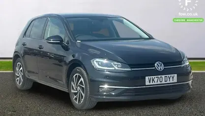 Used VW Golf VII Edition 150 HP (110 kW) 2020 Black Hatchback