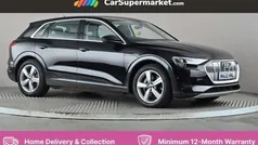 Black Used 2022 Audi e-tron Comfort SUV | £21,176 (Super price)