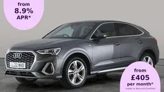 Used 2022 Audi Q3 Sportback S-Line SUV | £26,561 (Fair price)