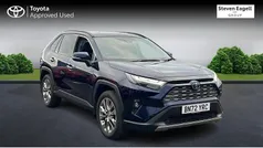 Used 2025 Toyota RAV4 Hybrid SUV | £33,571 (Fair price)