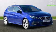 Blue Used 2020 Peugeot 308 GT-line Hatchback | £9,699 (Fair price)