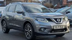 Used 2017 Nissan X-Trail N-Vision SUV | £7,149 (Fair price)