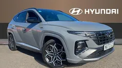 Special paint shadow grey Used 2022 Hyundai Tucson N Line SUV | £24,571 (Fair price)
