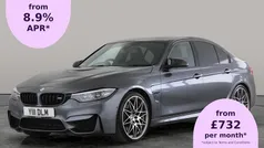 Used 2017 BMW M3 Competition Edition Sedan | £36,642 (Fair price)