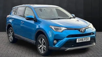 Used 2016 Toyota RAV4 Business Edition SUV | £10,499 (Good price)