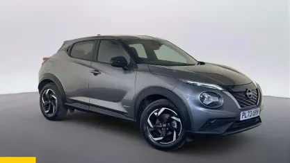 Used Nissan Juke N-Connecta 143 HP (105 kW) 2023 Grey SUV