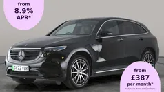 Used 2023 Mercedes EQC400 AMG line SUV | £25,701 (Fair price)