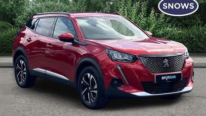 Gebraucht Peugeot 2008 Allure Premium 131 PS (96 kW) 2022 SUV