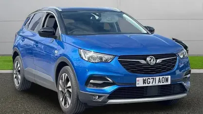 Used Vauxhall Grandland X Edition 131 HP (96 kW) 2021 SUV
