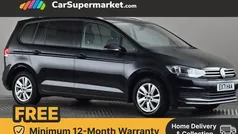 Black Used 2021 VW Touran Family MPV | £16,976 (Fair price)