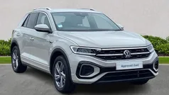 Grey Used 2023 VW T-Roc R-line SUV | £27,399 (Fair price)