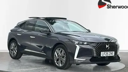 Used DS Automobiles DS4 136 HP (100 kW) 2024 Grey SUV