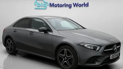 Used Mercedes A250 AMG line 259 HP (190 kW) 2021 Grey Sedan