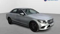 Silver Used 2020 Mercedes C200 SE Sedan | £17,199 (Good price)