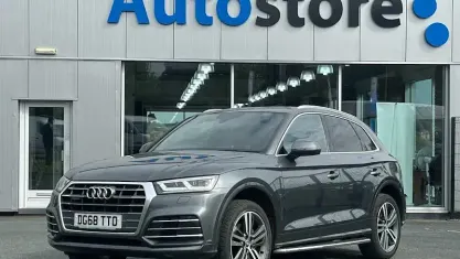 Usado Audi Q5 S-Line 190 HP (139 kW) 2020 SUV