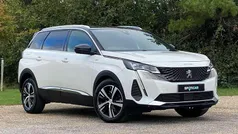 White Used 2021 Peugeot 5008 GTi MPV | £21,358 (Fair price)