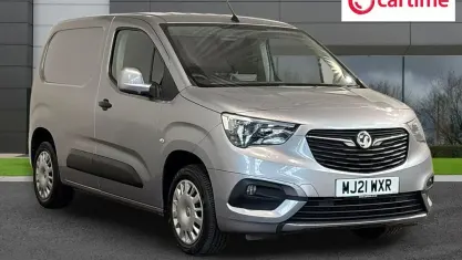 Used Vauxhall Combo Sportive 101 HP (74 kW) 2021 Grey MPV
