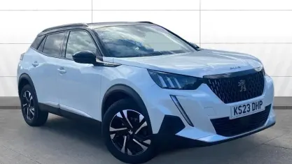 Second-hand Peugeot 2008 GTi 131 CP (96 kW) 2023 Alb SUV