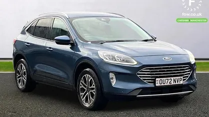Used Ford Kuga Titanium 190 HP (139 kW) 2021 SUV