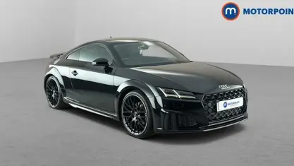 Used Audi TT Black Edition 245 HP (180 kW) 2020 Black Coupe
