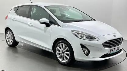 Used 2021 Ford Fiesta Titanium Hatchback | £7,483 (Super price)