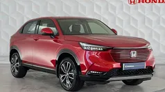 Crystal red Used 2023 Honda HR-V Advance SUV | £22,045 (Fair price)