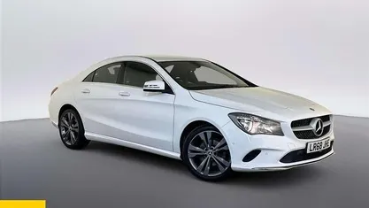Used Mercedes CLA220 177 HP (130 kW) 2017 Sedan