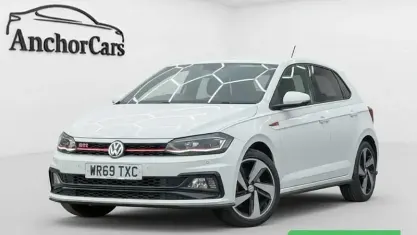 Used VW Polo GTI 200 HP (147 kW) 2019 White Hatchback