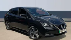 Used 2021 Nissan Leaf Tekna Hatchback | £10,558 (Fair price)