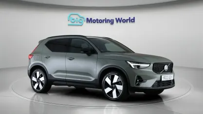 Used Volvo XC40 Ultimate 262 HP (192 kW) 2022 Green SUV