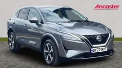 Used 2022 Nissan Qashqai N-Connecta SUV | £19,975 (Fair price)