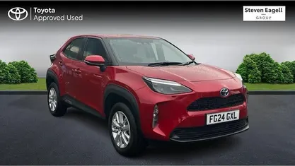 Used Toyota Yaris Hybrid 116 HP (85 kW) 2025 Estate