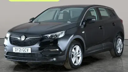 Used Vauxhall Grandland X S 131 HP (96 kW) 2021 Black SUV