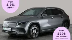 Used 2022 Mercedes EQA250 AMG line SUV | £19,796 (Fair price)
