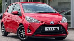 Used 2019 Toyota Yaris Hybrid Hatchback | £11,845 (Fair price)