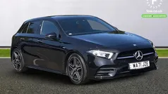 Black Used 2021 Mercedes A180 Active Hatchback | £18,099 (Fair price)