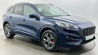 Used Ford Kuga ST-Line 225 HP (165 kW) 2023 Blue SUV