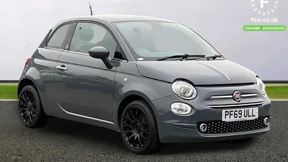 Used Fiat 500 Anniversary 69 HP (50 kW) 2018 Grey Hatchback