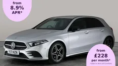 Silver Used 2021 Mercedes A200 Executive Hatchback | £16,661 (Fair price)