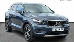 Denim blue Used 2022 Volvo XC40 Inscription SUV | £23,990 (Fair price)