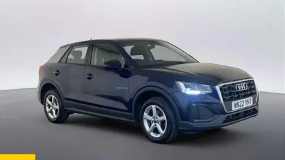 Used Audi Q2 Advanced 110 HP (80 kW) 2022 Blue SUV