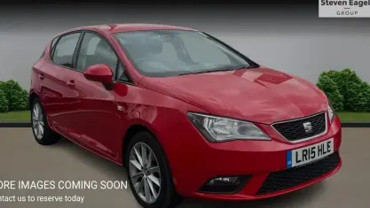 Used Seat Ibiza 86 HP (63 kW) 2015 Hatchback