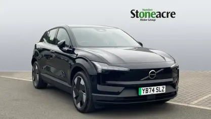 Used Volvo EX30 Plus 200 kW (272 HP) 2024 Black SUV