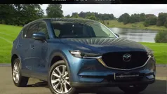 Blue Used 2021 Mazda CX-5 Inclusive SUV | £18,495 (Fair price)