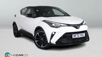 Used Toyota C-HR Sport 122 HP (89 kW) 2022 White SUV