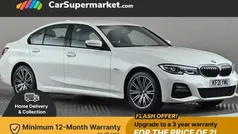 White Used 2021 BMW 330e M Sport Sedan | £14,676 (Fair price)
