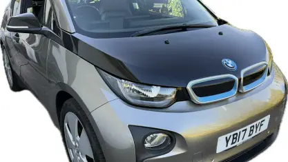 Used BMW i3 Comfort Edition 125 kW (170 HP) 2017 Silver Hatchback