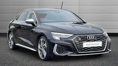 Black Used 2020 Audi S3 Comfort Sedan | £30,495 (Fair price)