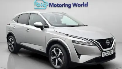 Used Nissan Qashqai N-Connecta 190 HP (139 kW) 2023 Silver SUV
